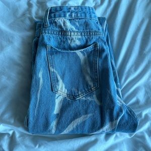 Princess polly jeans size 4